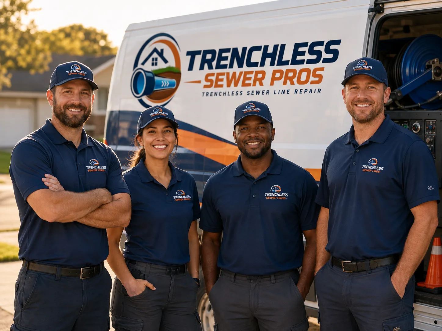 Trenchless Sewer Repair company in Otho, IA